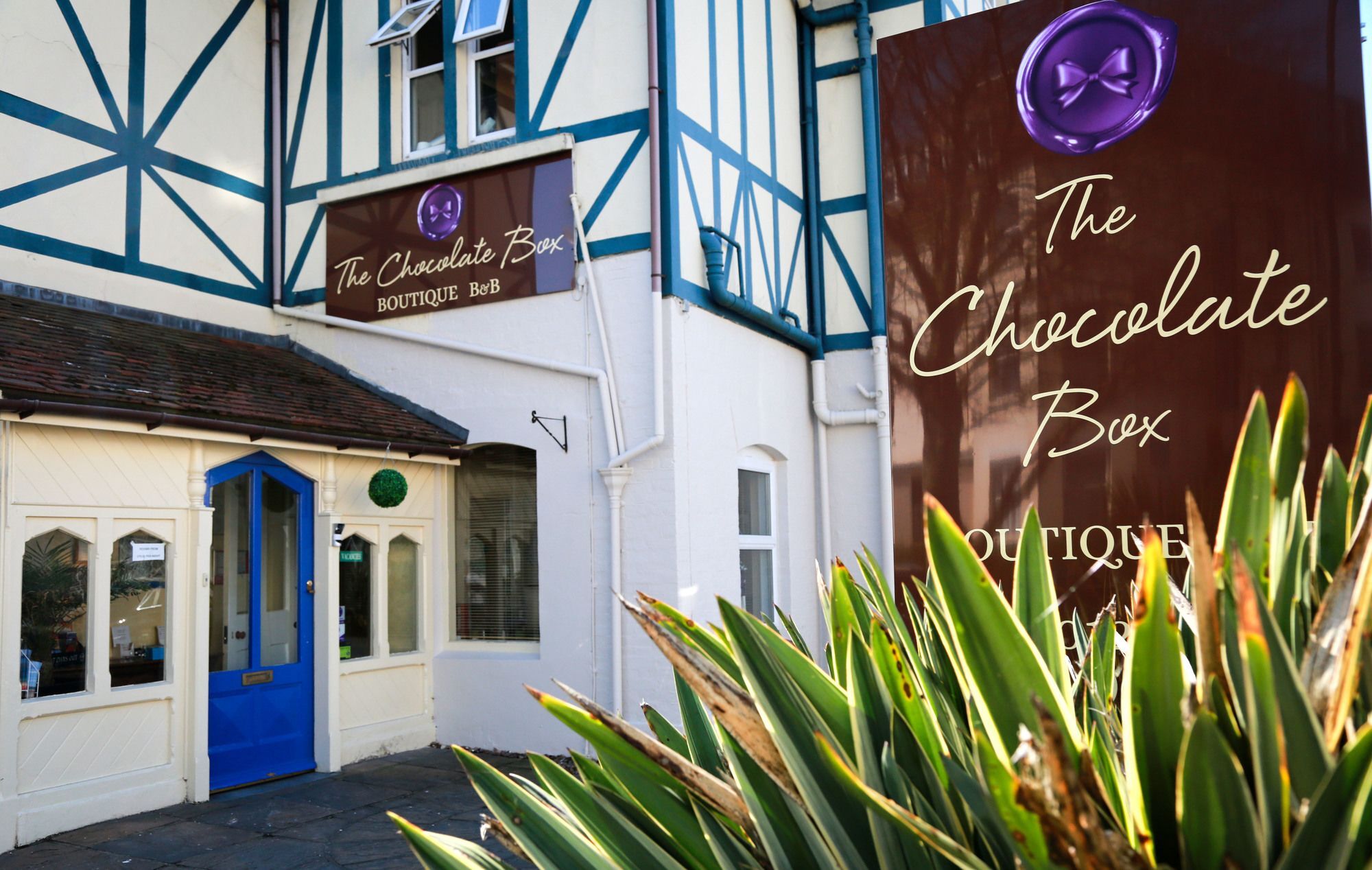 The Chocolate Box Hotel Bournemouth Exterior photo